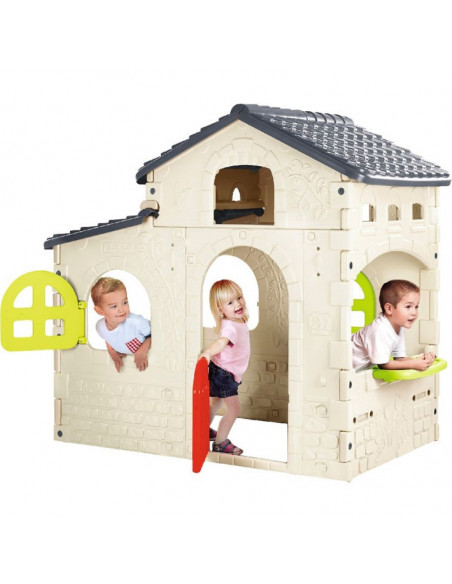 Casuta copii Feber Super Villa, 162 x 175 x 110 cm,12221