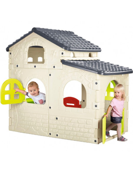 Casuta copii Feber Super Villa, 162 x 175 x 110 cm,12221