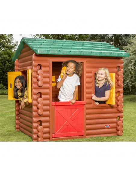 Casuta copii cabana Little Tikes, 145 x 122 x 150 cm,4869