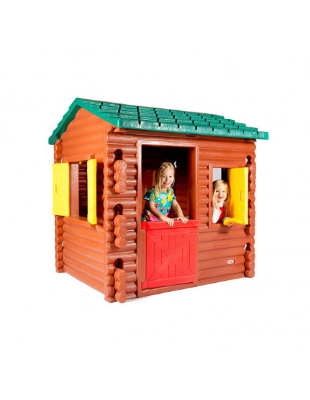 Casuta copii cabana Little Tikes, 145 x 122 x 150 cm,4869