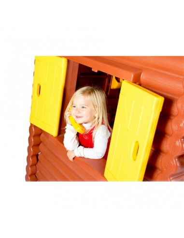 Casuta copii cabana Little Tikes, 145 x 122 x 150 cm,4869