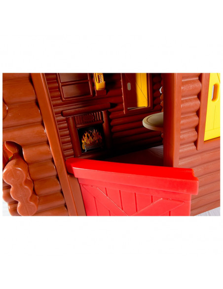 Casuta copii cabana Little Tikes, 145 x 122 x 150 cm,4869