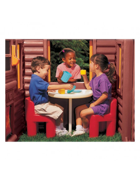 Casuta copii cabana Little Tikes, 145 x 122 x 150 cm,4869