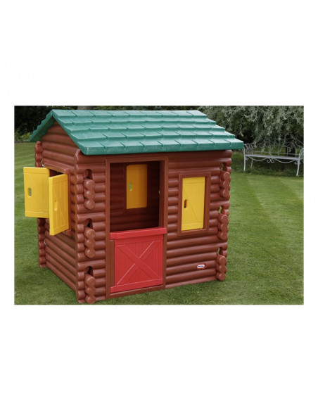 Casuta copii cabana Little Tikes, 145 x 122 x 150 cm,4869