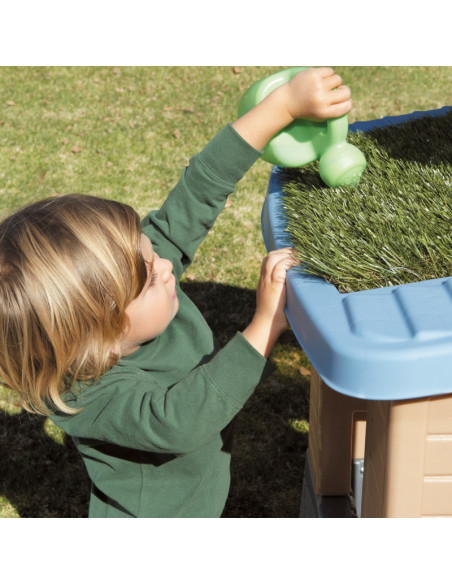 Casuta copii House ecologic Little Tikes, 130 x 145x 94