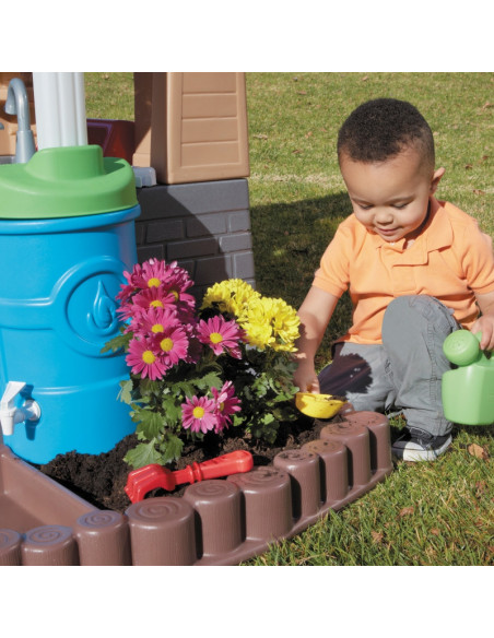 Casuta copii House ecologic Little Tikes, 130 x 145x 94