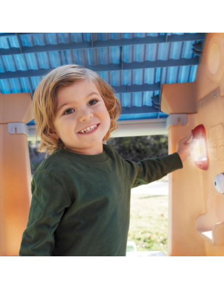 Casuta copii House ecologic Little Tikes, 130 x 145x 94