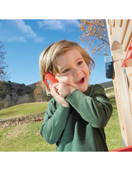 Casuta copii House ecologic Little Tikes, 130 x 145x 94