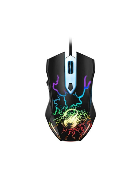 Mouse Genius Scorpion Spear, gaming, cu fir, USB, optic, 1200