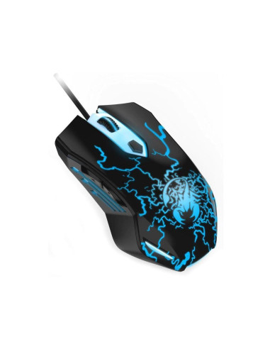 Mouse Genius Scorpion Spear, gaming, cu fir, USB, optic, 1200