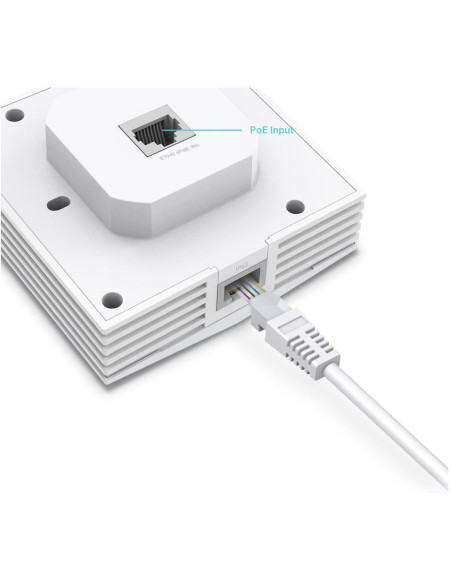 TP-Link Wireless Access Point EAP650-WALL, AX3000 Wireless Dual