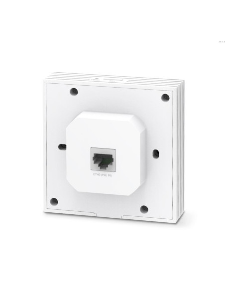 TP-Link Wireless Access Point EAP650-WALL, AX3000 Wireless Dual