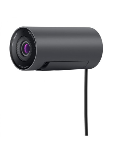 Dell Pro Webcam – WB5023, RESOLUTION / FPS: 2K QHD / 24, 30