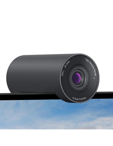 Dell Pro Webcam – WB5023, RESOLUTION / FPS: 2K QHD / 24, 30