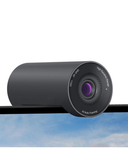 Dell Pro Webcam – WB5023, RESOLUTION / FPS: 2K QHD / 24, 30