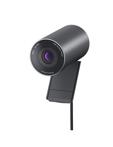 Dell Pro Webcam – WB5023, RESOLUTION / FPS: 2K QHD / 24, 30