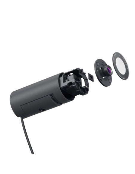 Dell Pro Webcam – WB5023, RESOLUTION / FPS: 2K QHD / 24, 30