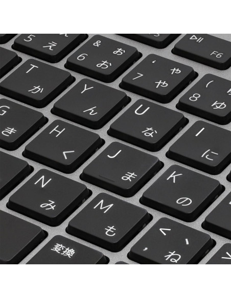 Dell Compact Multi-Device Wireless Keyboard – KB740, COLOR: