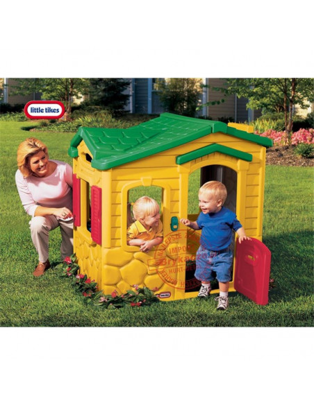 Casuta copii Little Tikes Cu Sonerie, 180 x 95 x 120 cm,4255