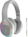 Casti over-ear AQIRYS Lyra, sistem de sunet 3D Stero, Dual
