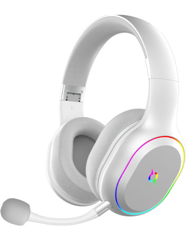 Casti over-ear AQIRYS Lyra, sistem de sunet 3D Stero, Dual