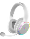 Casti over-ear AQIRYS Lyra, sistem de sunet 3D Stero, Dual