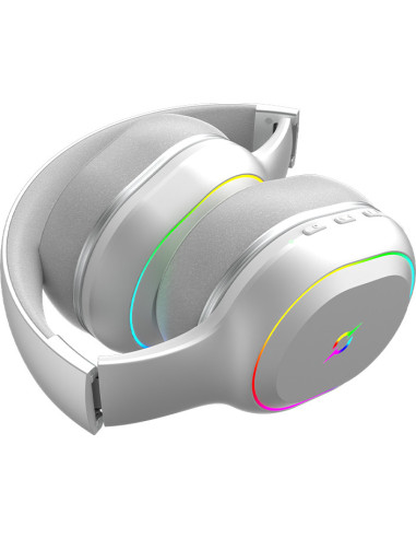 Casti over-ear AQIRYS Lyra, sistem de sunet 3D Stero, Dual