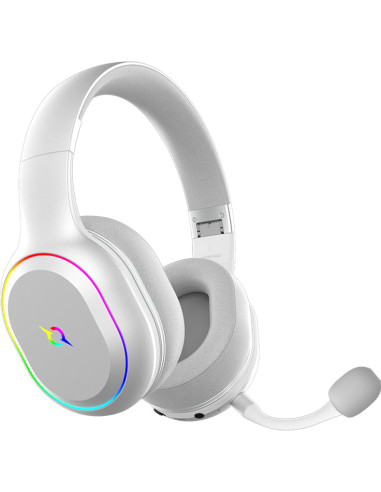 Casti over-ear AQIRYS Lyra, sistem de sunet 3D Stero, Dual