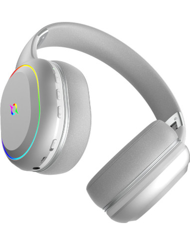 Casti over-ear AQIRYS Lyra, sistem de sunet 3D Stero, Dual