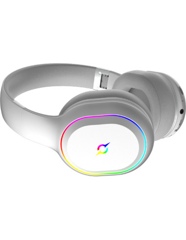 Casti over-ear AQIRYS Lyra, sistem de sunet 3D Stero, Dual