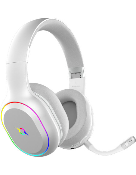 Casti over-ear AQIRYS Lyra, sistem de sunet 3D Stero, Dual