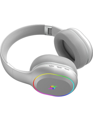 Casti over-ear AQIRYS Lyra, sistem de sunet 3D Stero, Dual