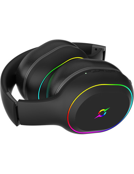 Casti over-ear AQIRYS Lyra, sistem de sunet 3D Stero, Dual