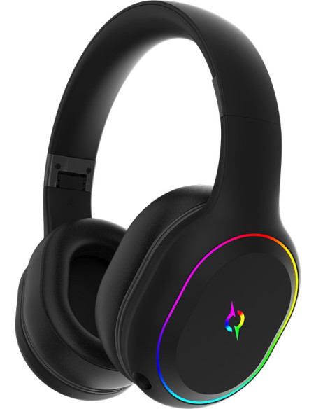 Casti over-ear AQIRYS Lyra, sistem de sunet 3D Stero, Dual