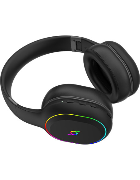 Casti over-ear AQIRYS Lyra, sistem de sunet 3D Stero, Dual