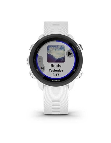 Smartwatch Garmin Forerunner 245 Music White