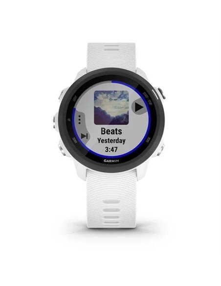 Smartwatch Garmin Forerunner 245 Music White