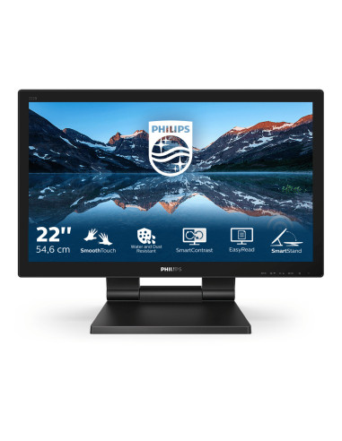 Monitor 21.5 PHILIPS 222B9T multitouch 10 puncte FHD 1920*1080