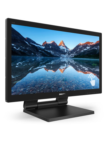 Monitor 21.5 PHILIPS 222B9T multitouch 10 puncte FHD 1920*1080