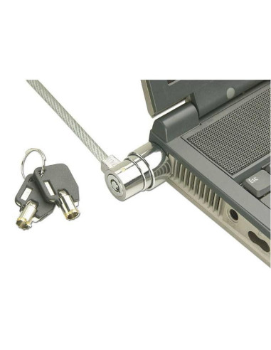 Cablu de securitate Lindy pentru laptop, din oțel rezistent