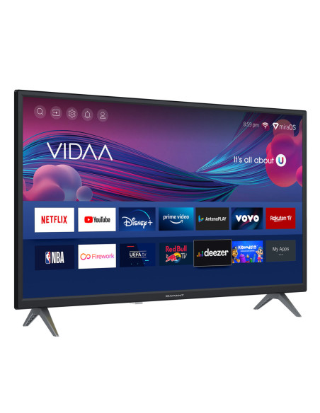 LED TV DIAMANT SMART 32HL4330H/C, 80 cm, HD, miraOS,32HL4330H/C