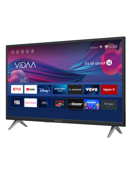LED TV DIAMANT SMART 32HL4330H/C, 80 cm, HD, miraOS,32HL4330H/C
