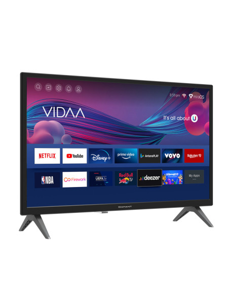 LED TV DIAMANT SMART 24HL4330H/C, 60 cm, HD, miraOS,24HL4330H/C