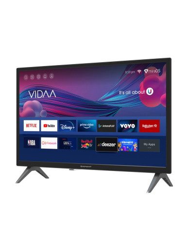 LED TV DIAMANT SMART 24HL4330H/C, 60 cm, HD, miraOS,24HL4330H/C
