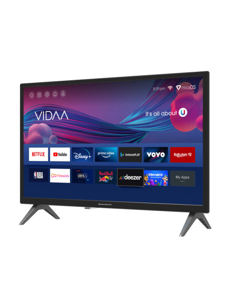 LED TV DIAMANT SMART 24HL4330H/C, 60 cm, HD, miraOS,24HL4330H/C