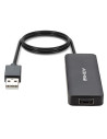 Hub USB Lindy to 4 Port USB 2.0, Input 1x USB 2.0 la 4x USB