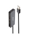 Hub USB Lindy to 4 Port USB 2.0, Input 1x USB 2.0 la 4x USB