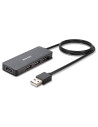 Hub USB Lindy to 4 Port USB 2.0, Input 1x USB 2.0 la 4x USB