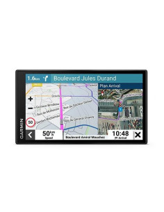 Sistem de navigatie camioane Garmin GPS Dezl LGV 610 ecran