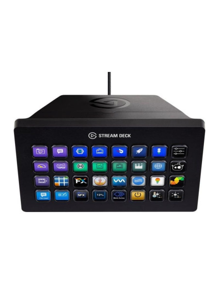 Consola Streaming Elgato Stream Deck XL, 32 butoane LCD